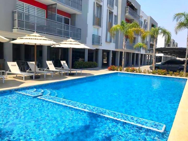 Excelente Departamento Con Alberca Cerca De Playa - Residencial Coto Mareta I Apartment Mazatlan Bagian luar foto